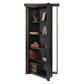 Assembled Flush Mount Paint Grade Hidden Bookcase Door