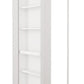 Assembled Flush Mount Paint Grade Hidden Bookcase Door