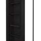 Assembled Flush Mount Paint Grade Hidden Bookcase Door