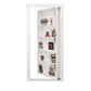 Assembled Flush Mount Paint Grade Hidden Bookcase Door